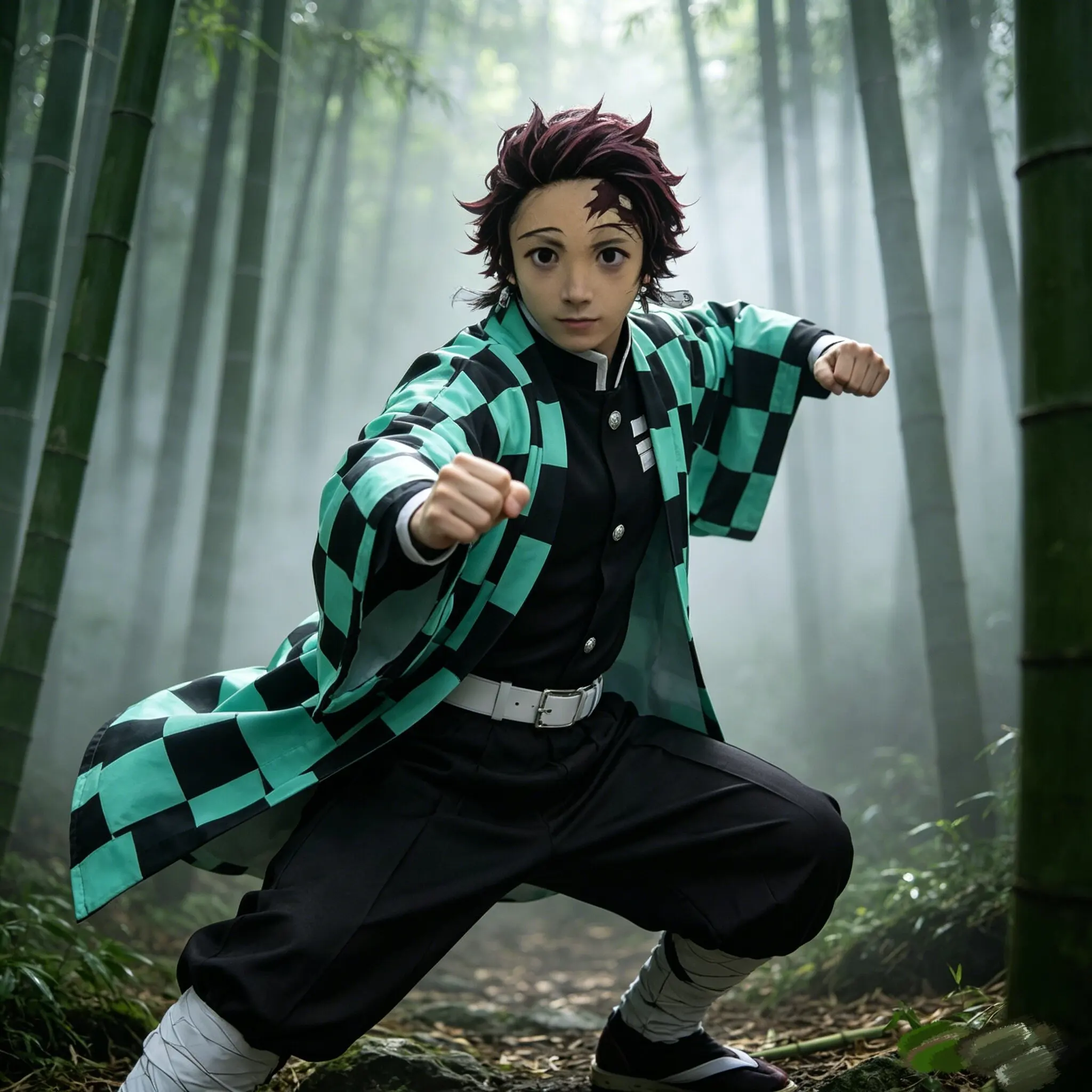 Anime Cosplay Katana - 2026 New Anime Kamado Tanjirou Cosplay