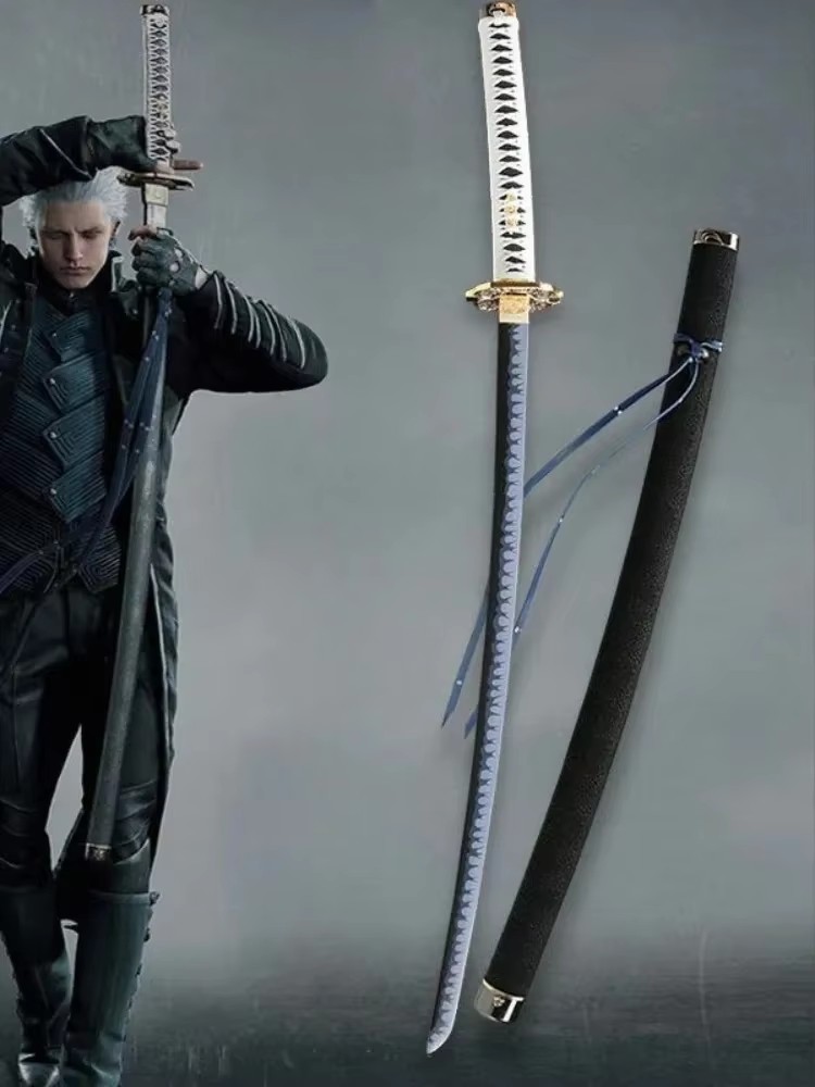 Anime Cosplay Real - 40inch Yamato Katana Devil May Cry