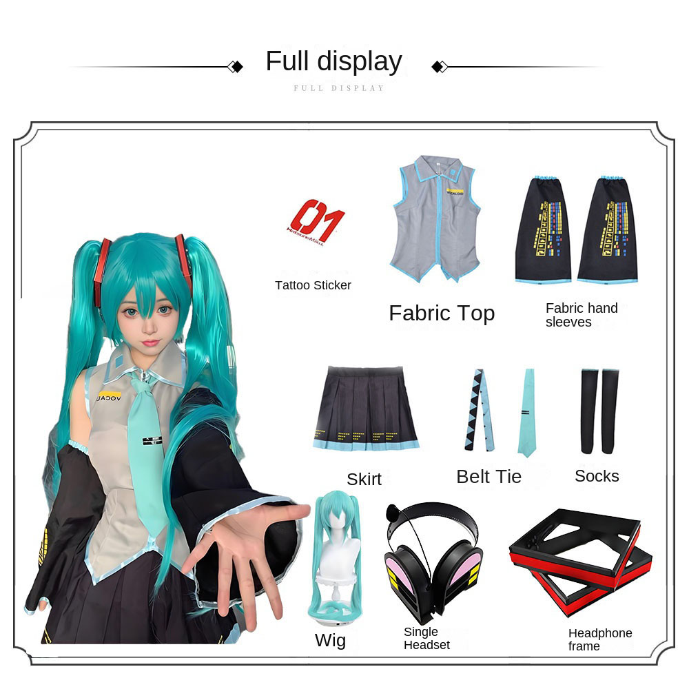 Anime Cosplay Simple - Cos suit, secondary animation role-playing suit,