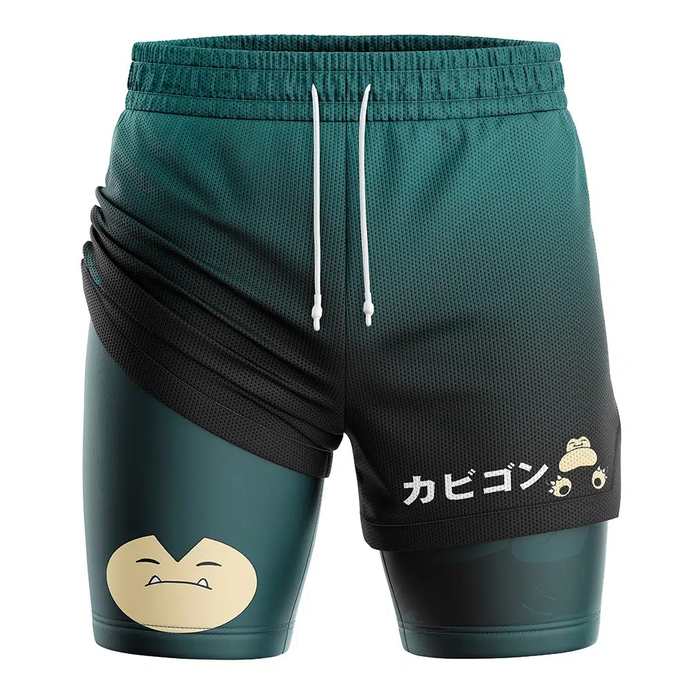 Quick Anime Cosplay - Bandai Pocket Monster Snorlax Anime Unisex