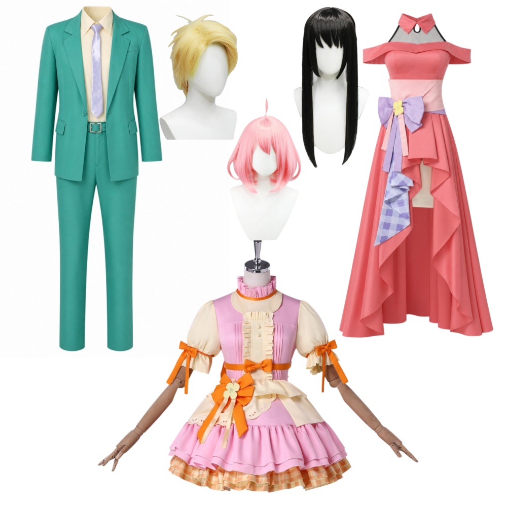 Anime Cosplay Yor - Season 4 Anime Loid Forger Yor