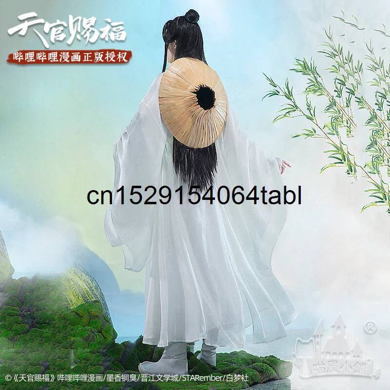 Tian Lian Cosplay Xie Costume  - Anime Cosplay Wig ulasan dan harga