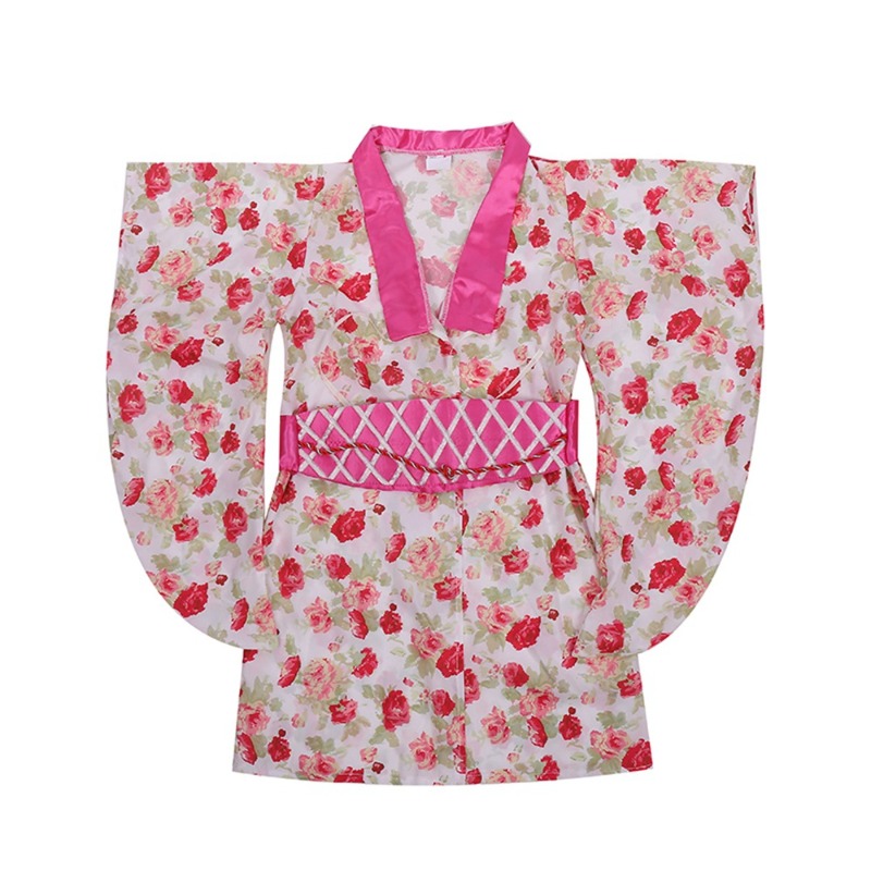 Girl Japanese Kimono Suit Trad - Asian Cosplay Anime ulasan dan harga