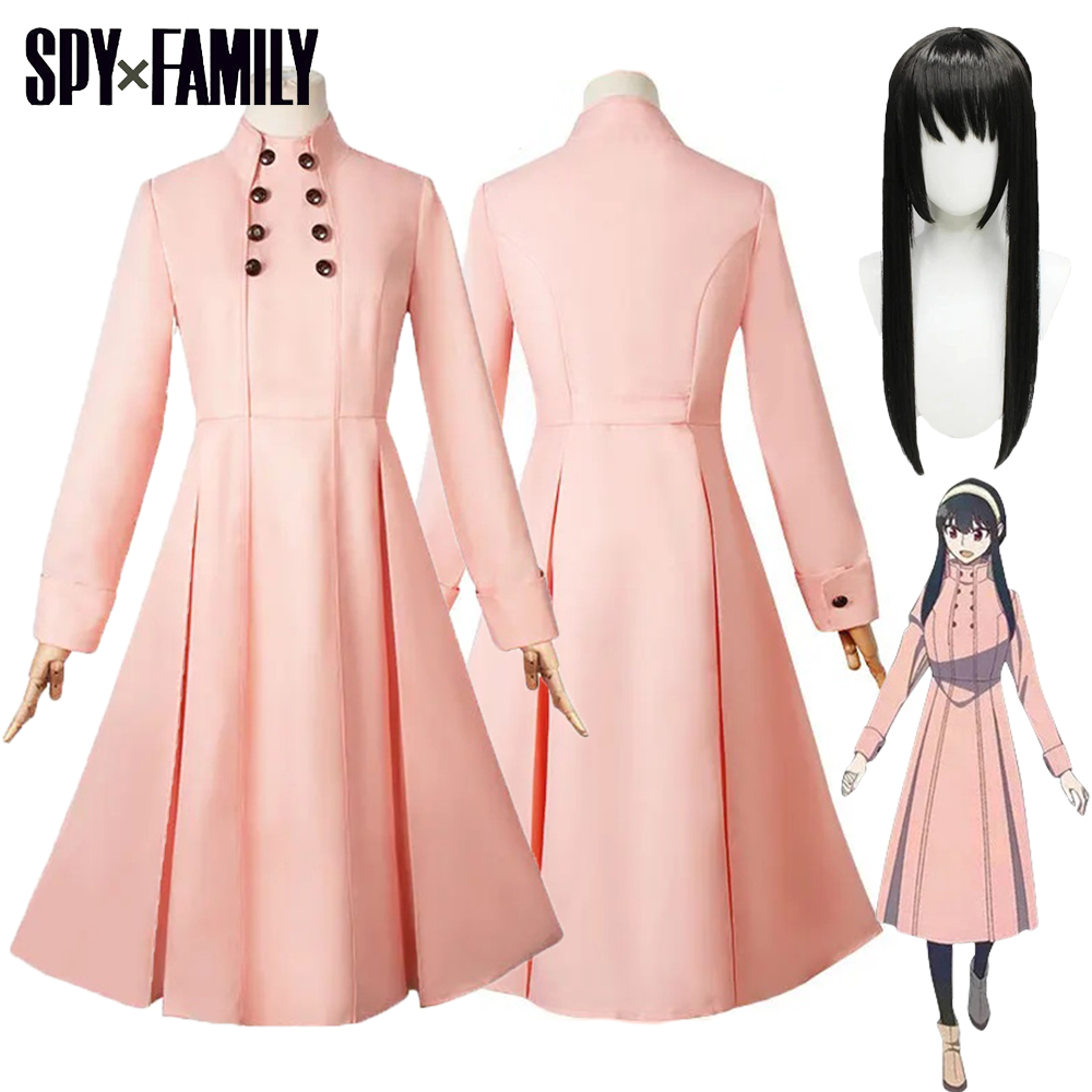 Yor Forger Cosplay dress Anime - Anime Cosplay Yor ulasan dan harga