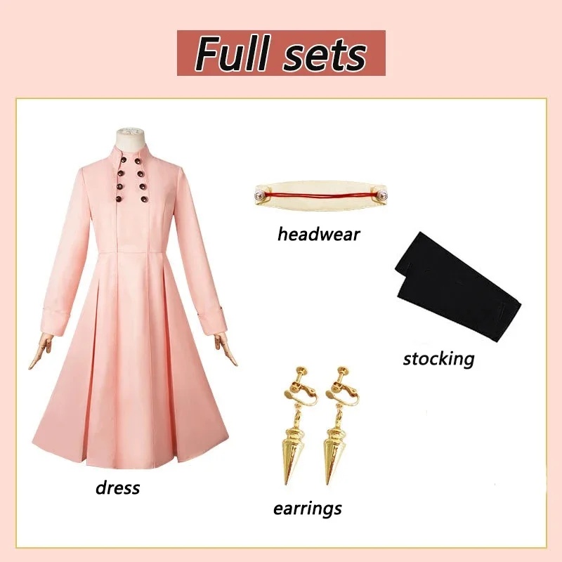 Yor Forger Cosplay dress Anime - Anime Cosplay Yor ulasan dan harga