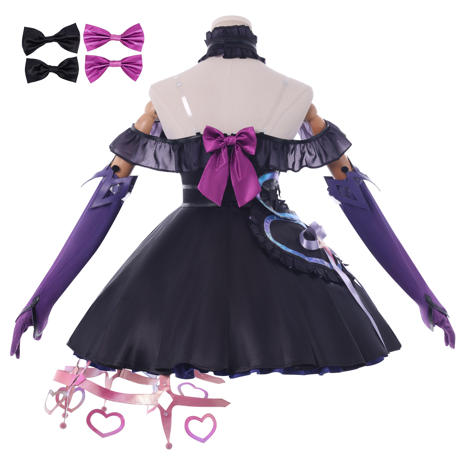 Sanrio Kuromi Linked Lolita Co - Anime Cosplay Link ulasan dan harga