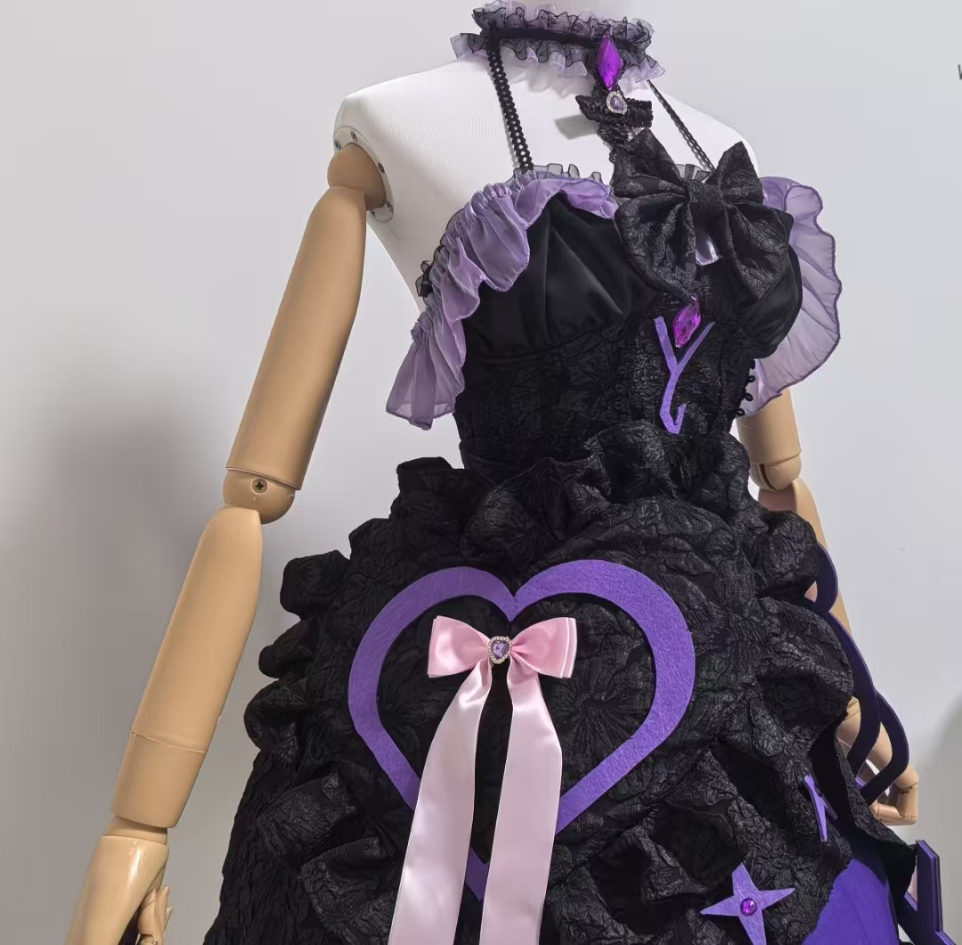 Sanrio Kuromi Linked Lolita Co - Anime Cosplay Link ulasan dan harga