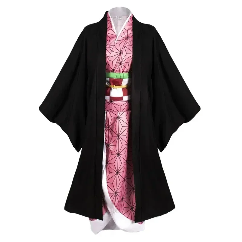 Anime  Kamado Nezuko Cosplay C - Anime Cosplay Nezuko ulasan dan harga