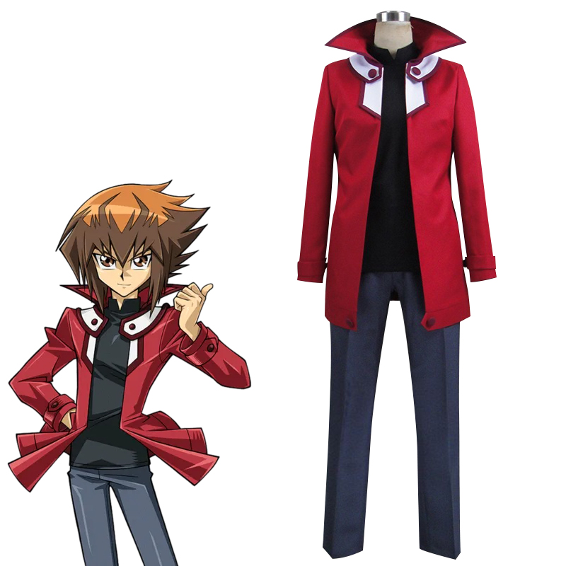 Yu-Gi-Oh! Yugioh Jaden Yuki Co - Cosplay Anime Yuki ulasan dan harga