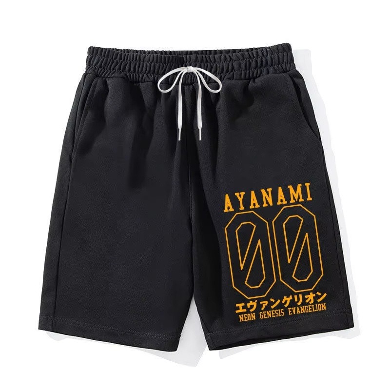 2026 Men's Shorts Anime Eva Ev - Quick Anime Cosplay ulasan dan harga