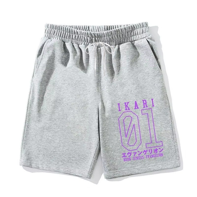 2026 Men's Shorts Anime Eva Ev - Quick Anime Cosplay ulasan dan harga