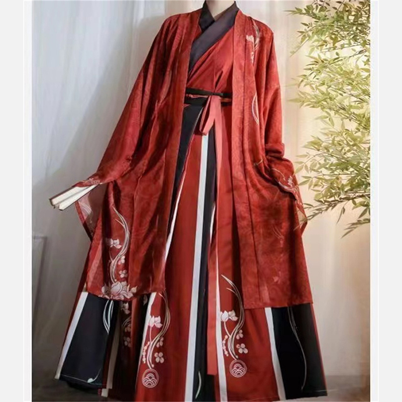 Han Fu For Men Modern Cosplay  - Asian Cosplay Anime ulasan dan harga