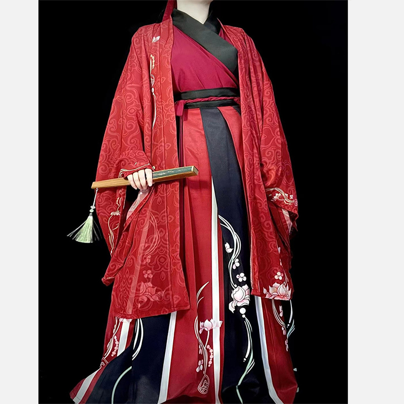Han Fu For Men Modern Cosplay  - Asian Cosplay Anime ulasan dan harga