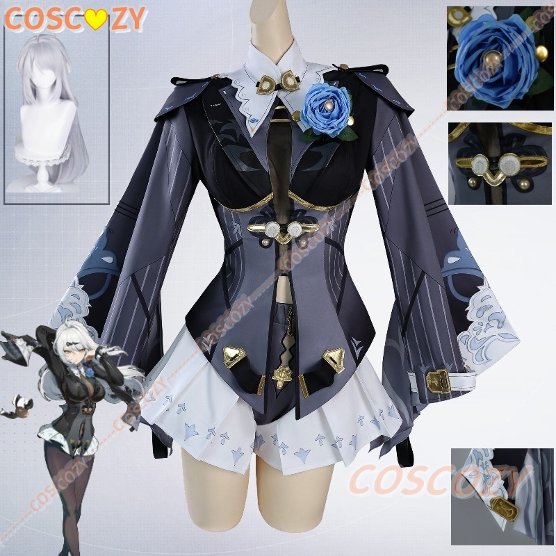 Zenless Zone Zero Yixuan Cospl - Anime Cosplay Wig ulasan dan harga