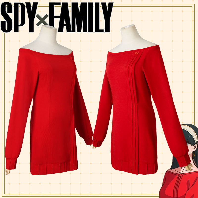 Spy x Family Yor Forger Cospla - Anime Cosplay Yor ulasan dan harga