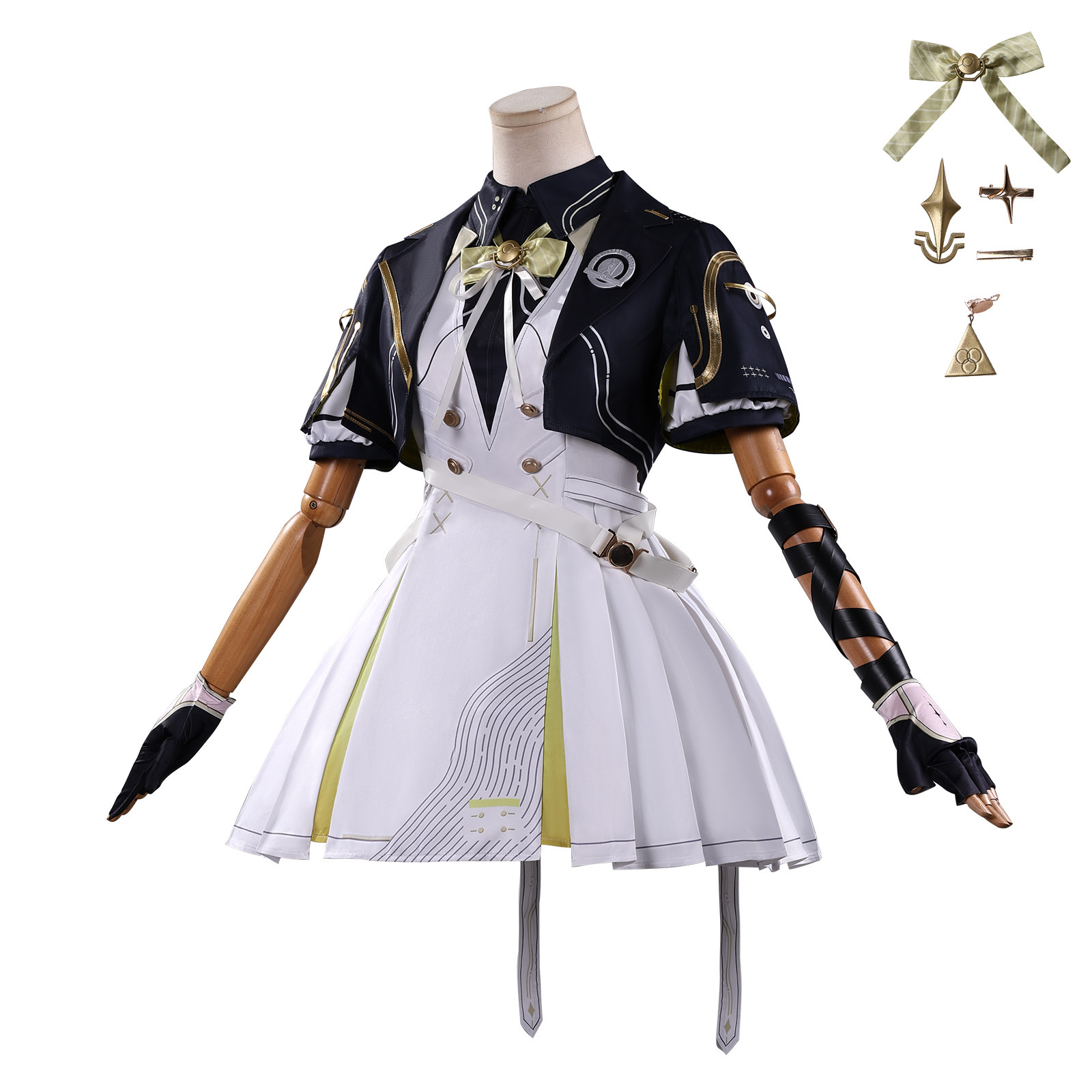Game Wuthering Waves Rover Wom - Anime Cosplay Wig ulasan dan harga