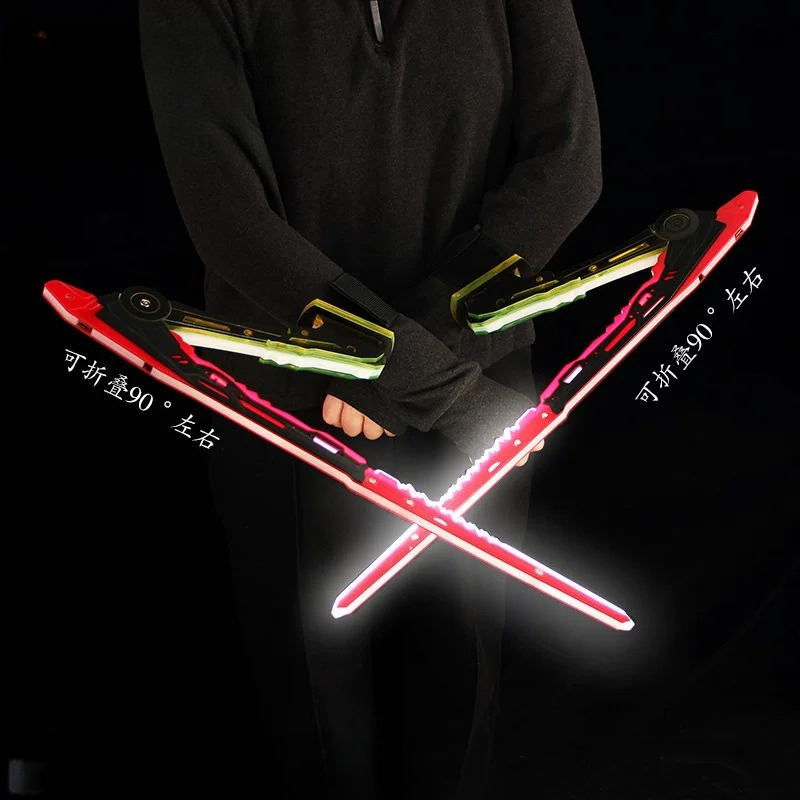 Anime Cyberpunk Katana Mantis  - Anime Cosplay Katana ulasan dan harga