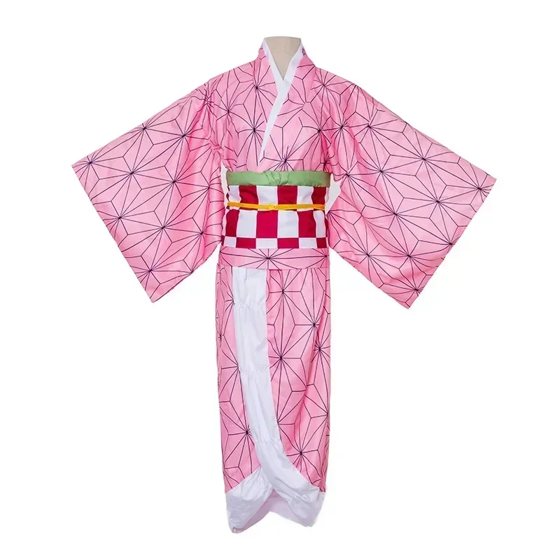Hallween Kamado Nezuko Anime C - Anime Cosplay Nezuko ulasan dan harga