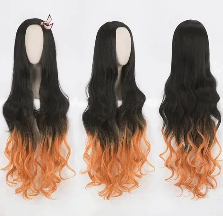 Hallween Kamado Nezuko Anime C - Anime Cosplay Nezuko ulasan dan harga