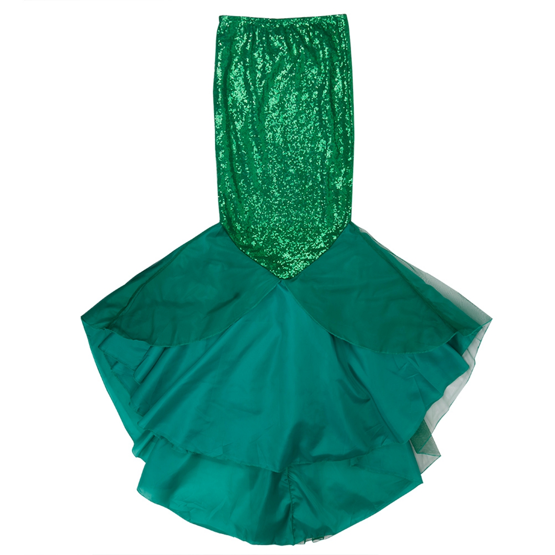Sequined Women Female Mermaid  - Anime Cosplay Little Girl ulasan dan harga