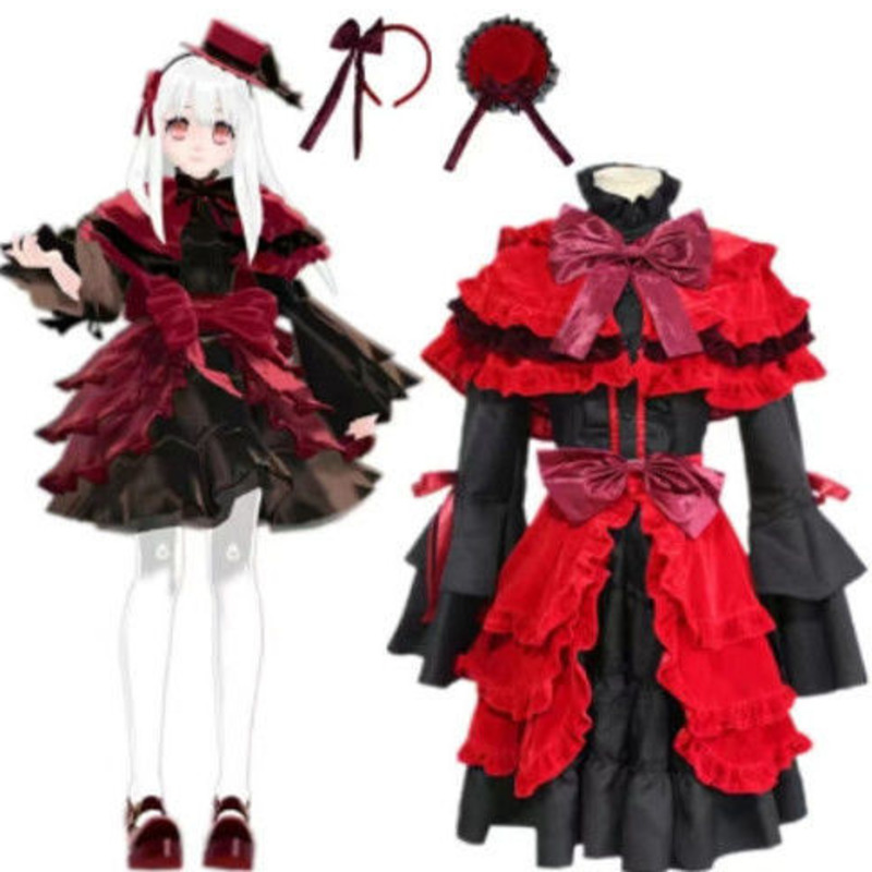 Anime Party Dress Costume Orig - Anime Cosplay Name ulasan dan harga