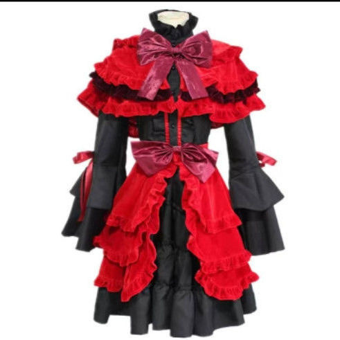 Anime Party Dress Costume Orig - Anime Cosplay Name ulasan dan harga