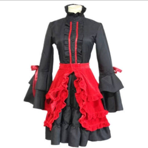 Anime Party Dress Costume Orig - Anime Cosplay Name ulasan dan harga