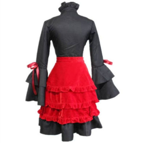 Anime Party Dress Costume Orig - Anime Cosplay Name ulasan dan harga