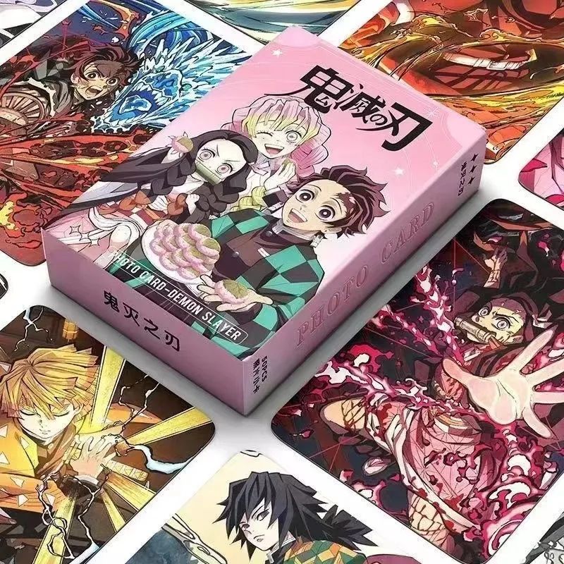 New Bandai 55pcs Demon Slayer  - Anime Cosplay Nezuko ulasan dan harga