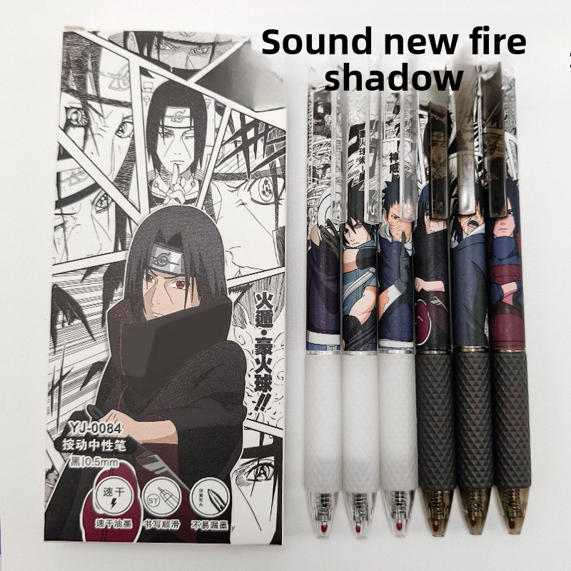 Anime Naruto Gel Pen Cute Cart - Quick Anime Cosplay ulasan dan harga