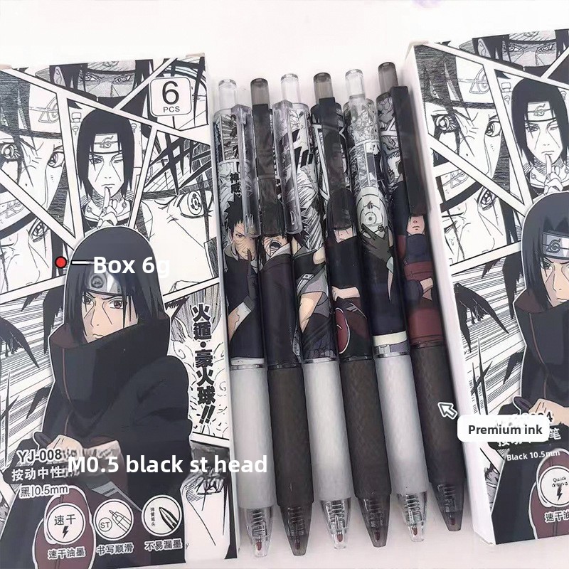 Anime Naruto Gel Pen Cute Cart - Quick Anime Cosplay ulasan dan harga