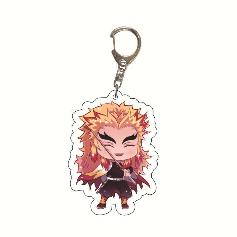 Demon Slayer Anime Acrylic Key - Anime Cosplay Nezuko ulasan dan harga