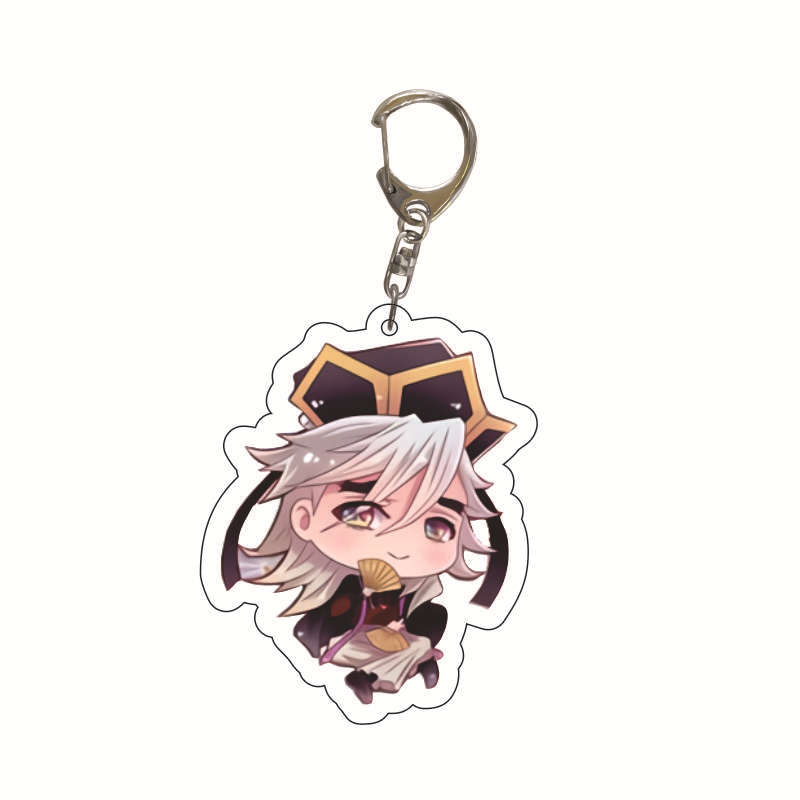 Demon Slayer Anime Acrylic Key - Anime Cosplay Nezuko ulasan dan harga