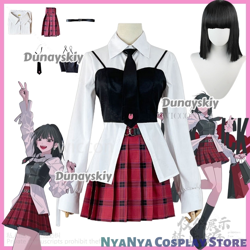 Qiao Ling Cosplay Anime Link C - Anime Cosplay Link ulasan dan harga