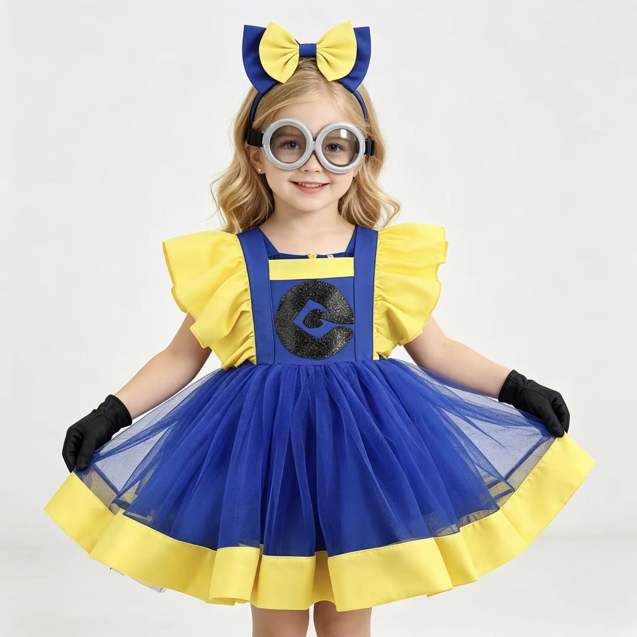 Kids Halloween Party Outfit Ca - Anime Cosplay Little Girl ulasan dan harga