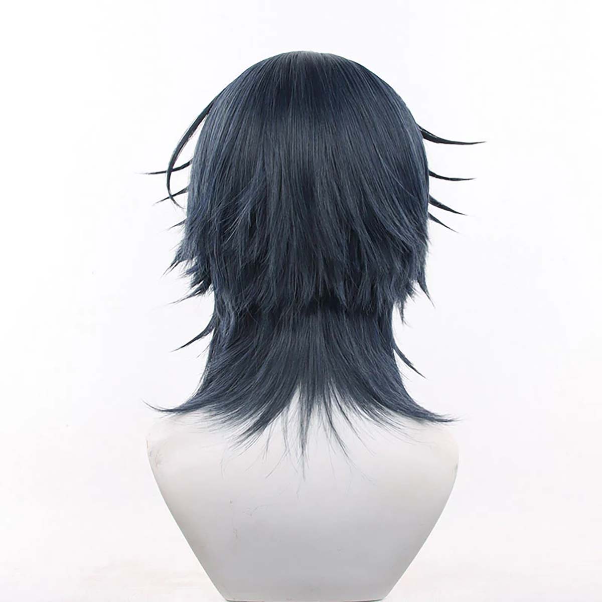 Men Anime Link Click Jae Lee C - Anime Cosplay Blue Hair ulasan dan harga