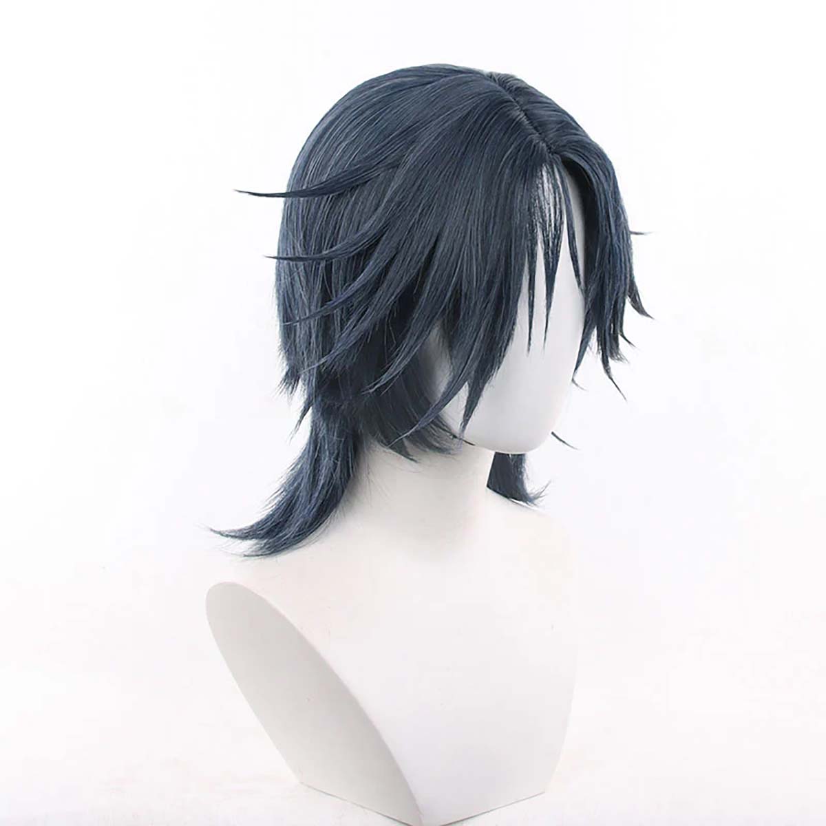 Men Anime Link Click Jae Lee C - Anime Cosplay Blue Hair ulasan dan harga