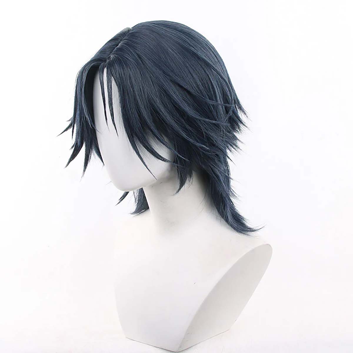 Men Anime Link Click Jae Lee C - Anime Cosplay Blue Hair ulasan dan harga