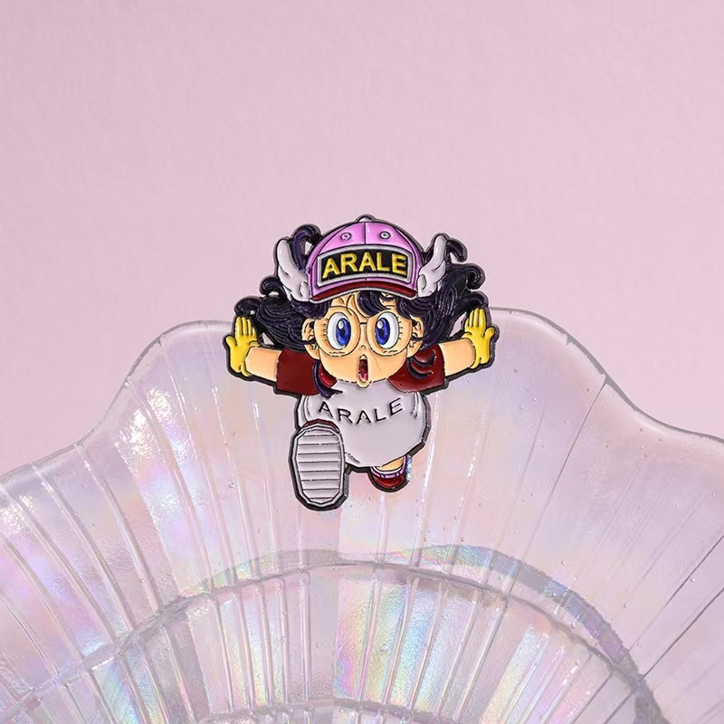 Cartoon Dr. Slump Arale Badge  - Anime Cosplay Little Girl ulasan dan harga