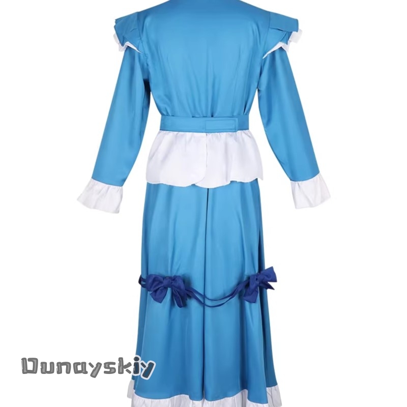 Hemera*/Poppy Game Cosplay Cos - Anime Cosplay Blue Hair ulasan dan harga