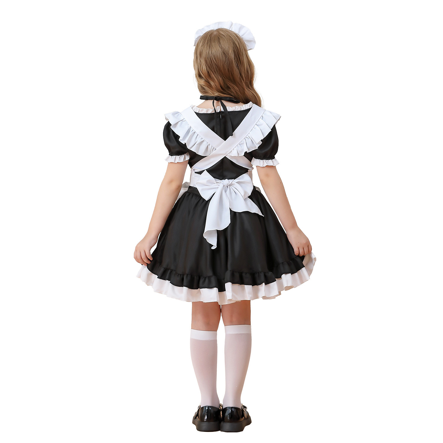 Maid Cosplay Lolita Costume Dr - Anime Cosplay Simple ulasan dan harga
