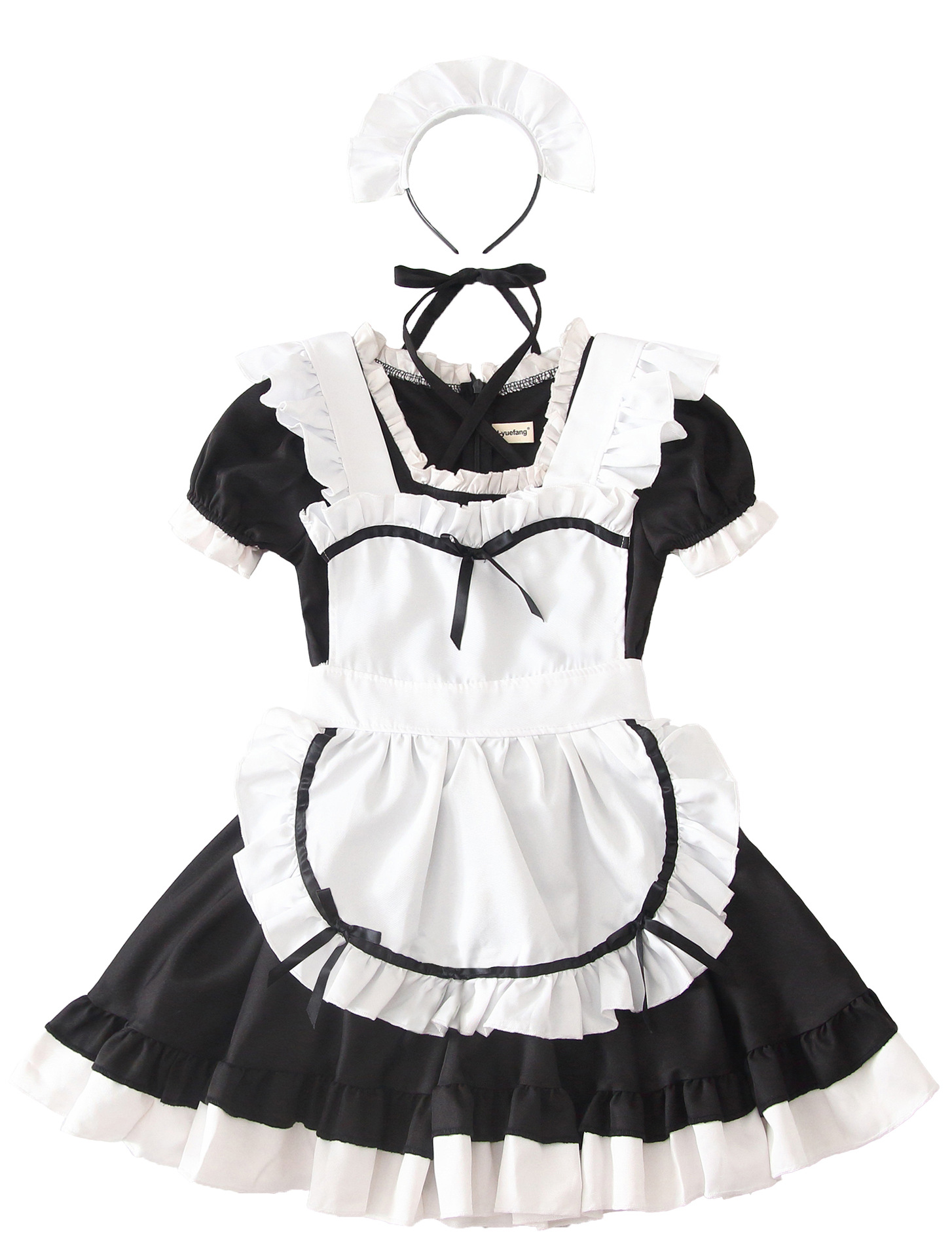Maid Cosplay Lolita Costume Dr - Anime Cosplay Simple ulasan dan harga