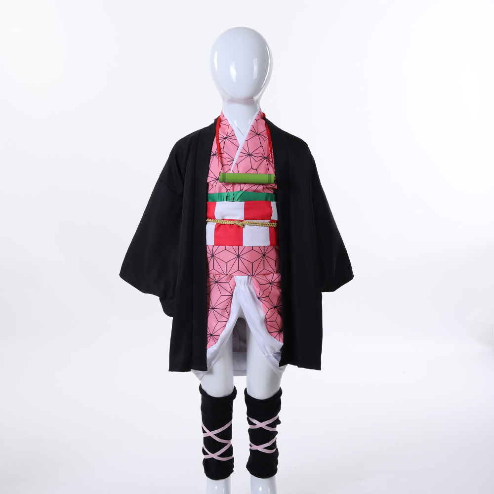 Complete Nezuko Kamado Cosplay - Anime Cosplay Nezuko ulasan dan harga