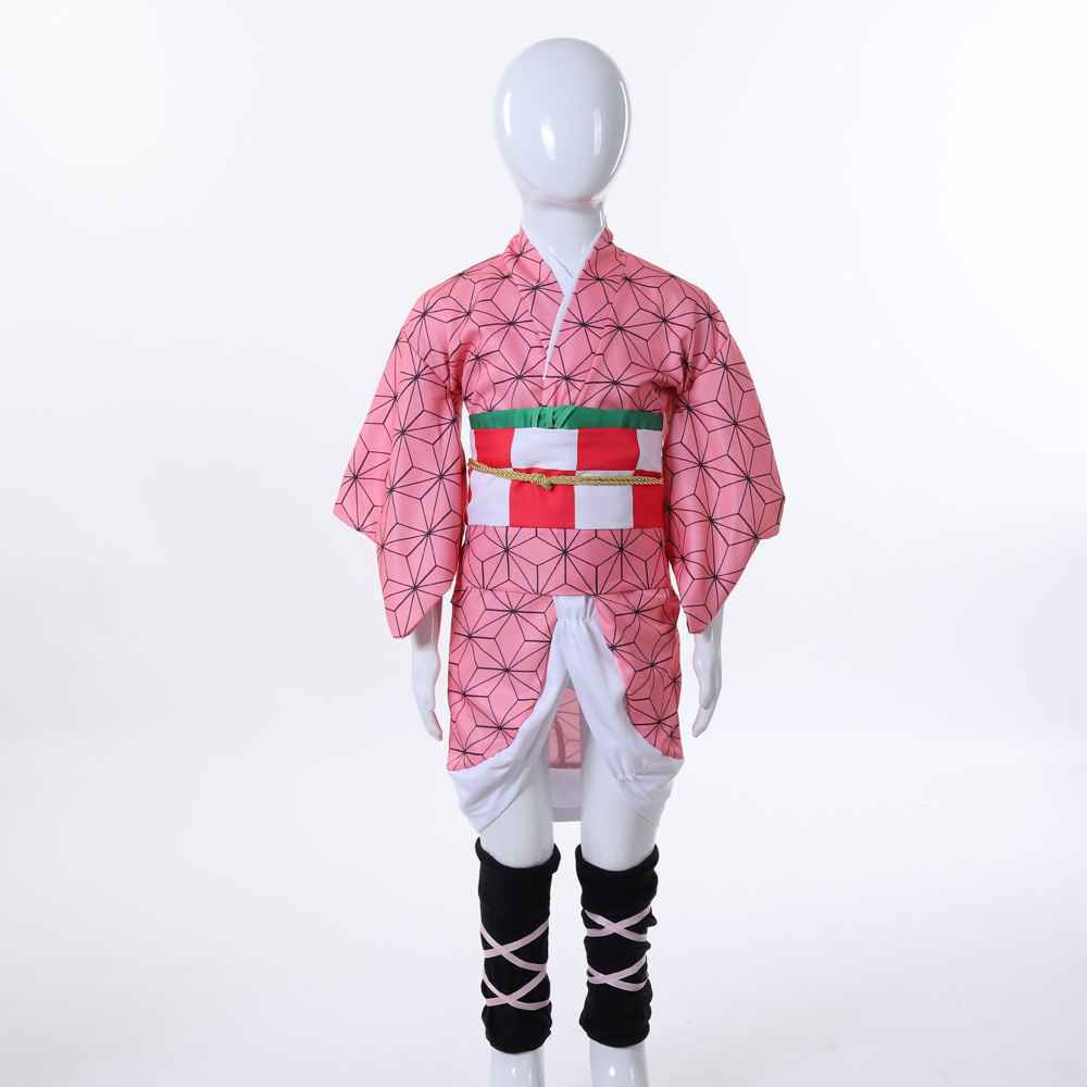 Complete Nezuko Kamado Cosplay - Anime Cosplay Nezuko ulasan dan harga