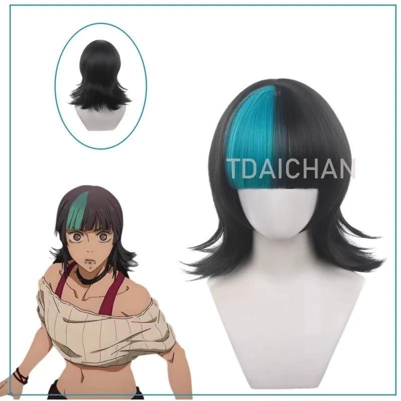 2026 Anime Season 3 The Cullin - Anime Cosplay Blue Hair ulasan dan harga