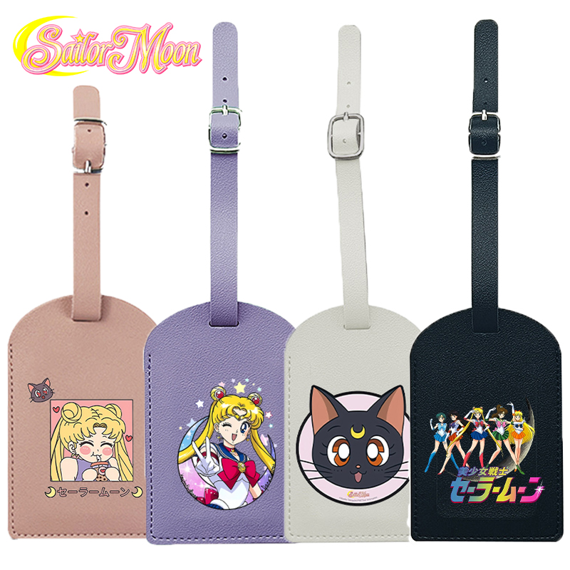 Sailor Moon Luggage Tag for Wo - Anime Cosplay Girl Name ulasan dan harga