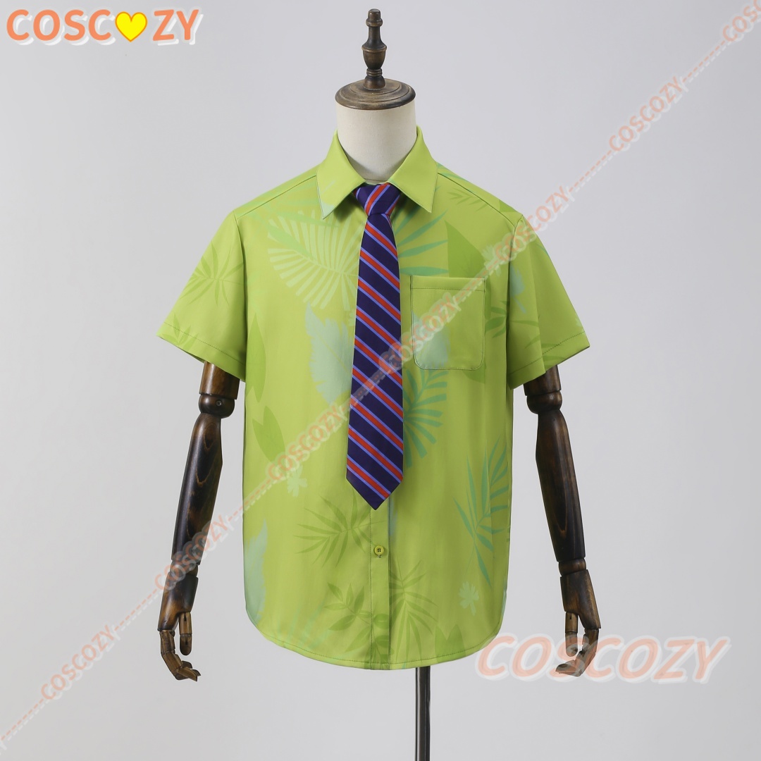 Cartoon Nick Wilde Cosplay Gre - Anime Cosplay Name ulasan dan harga