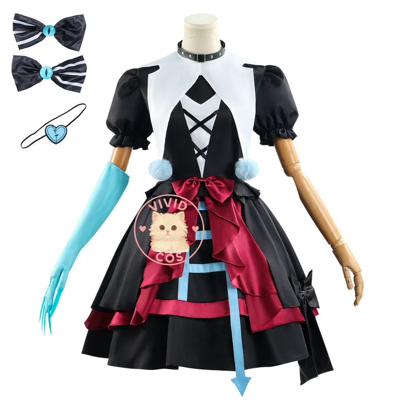ABC123 Identity in the Dark Gi - Anime Cosplay Girl Name ulasan dan harga