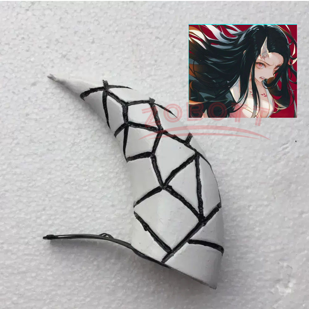 Anime Nezuko Cosplay Prop Head - Anime Cosplay Nezuko ulasan dan harga