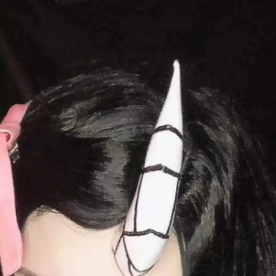 Anime Nezuko Cosplay Prop Head - Anime Cosplay Nezuko ulasan dan harga